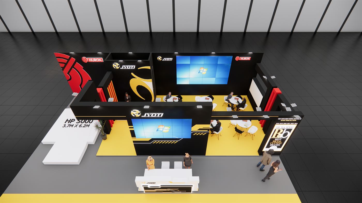 Exhibition concept, Stall 29, image 23 of 456