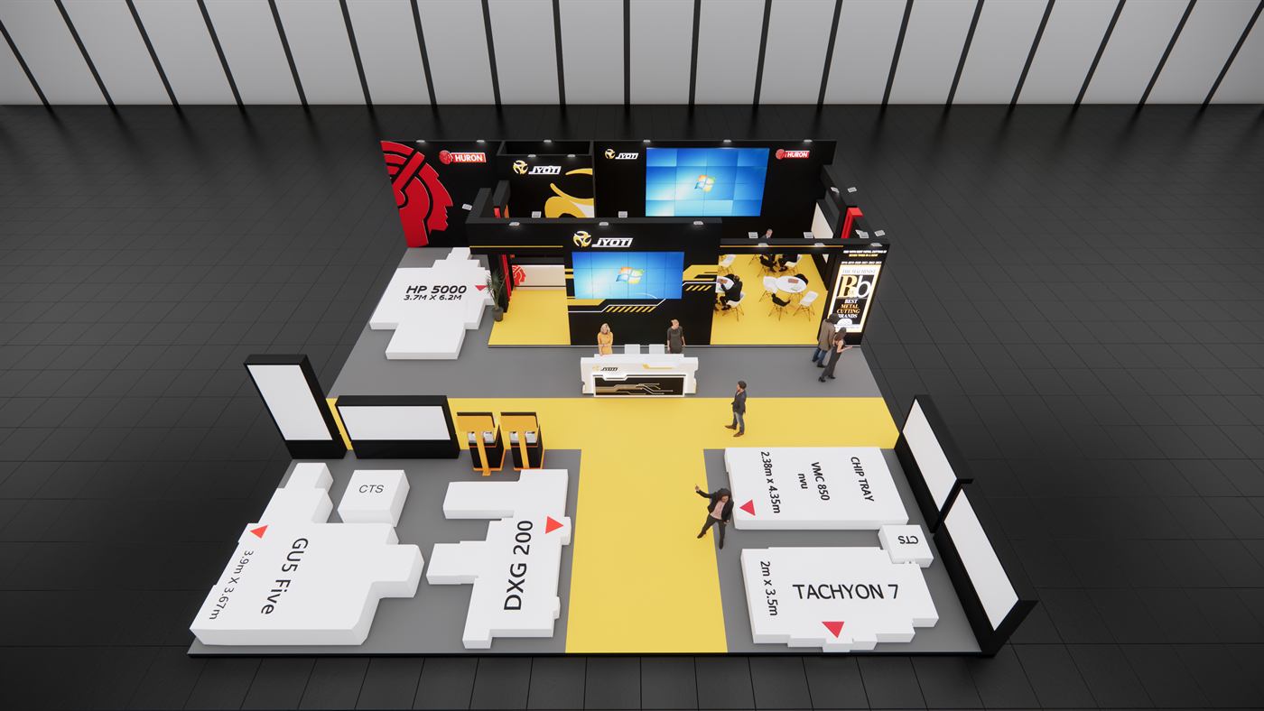 Exhibition concept, Stall 29, image 24 of 456