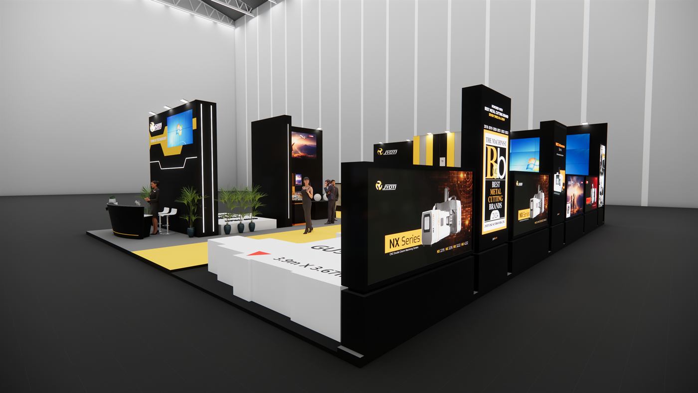 Exhibition concept, Stall 29, image 37 of 456
