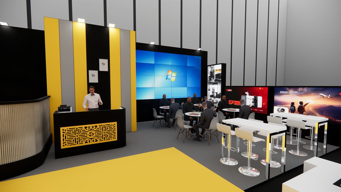 Exhibition concept, Stall 29, image 42 of 456