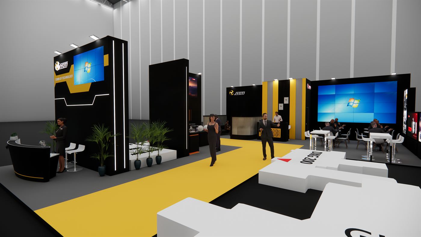 Exhibition concept, Stall 29, image 44 of 456