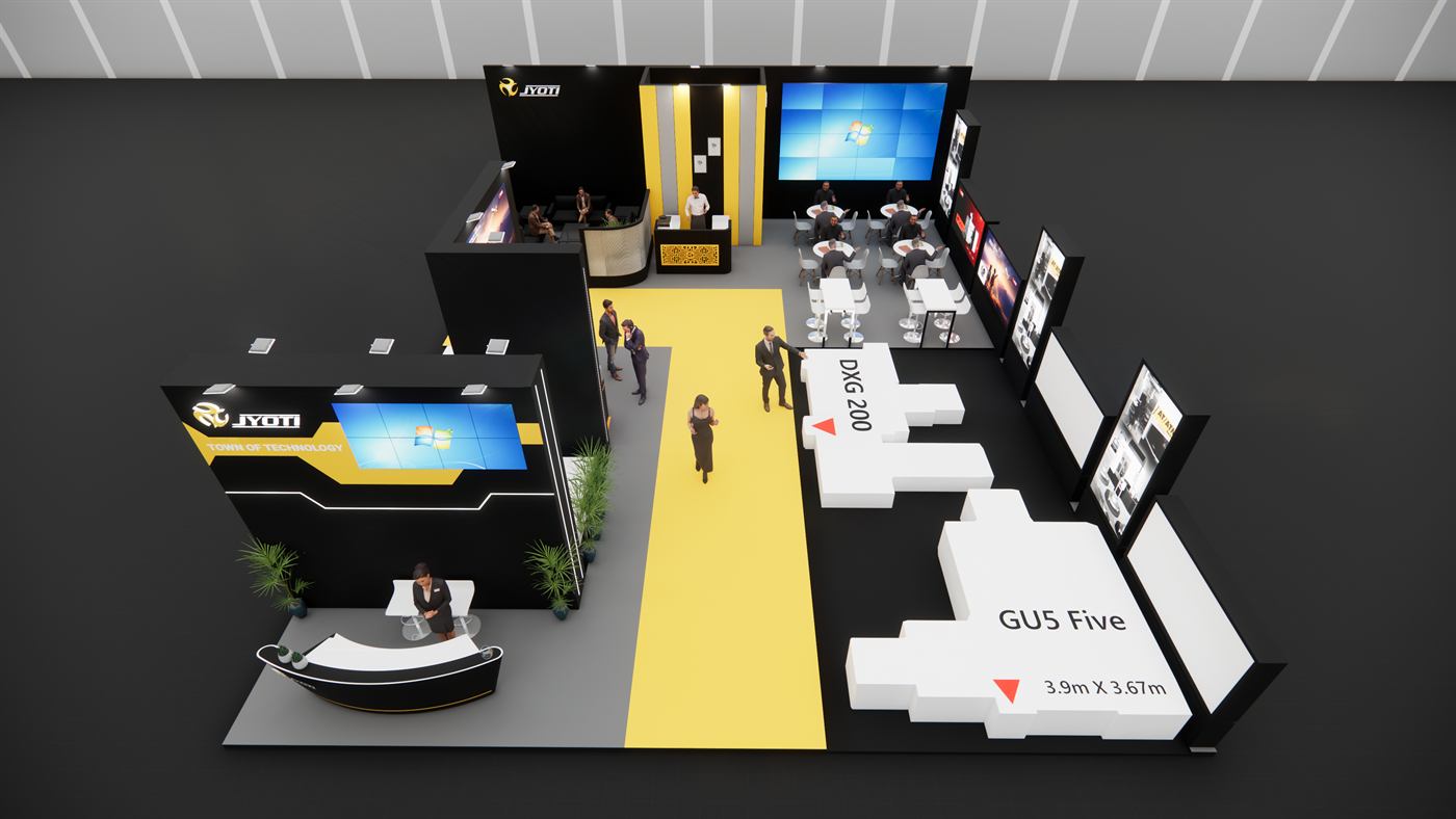 Exhibition concept, Stall 29, image 45 of 456