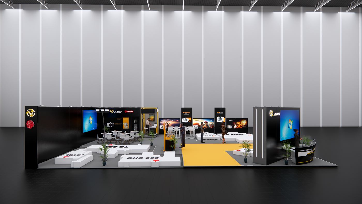 Exhibition concept, Stall 29, image 53 of 456
