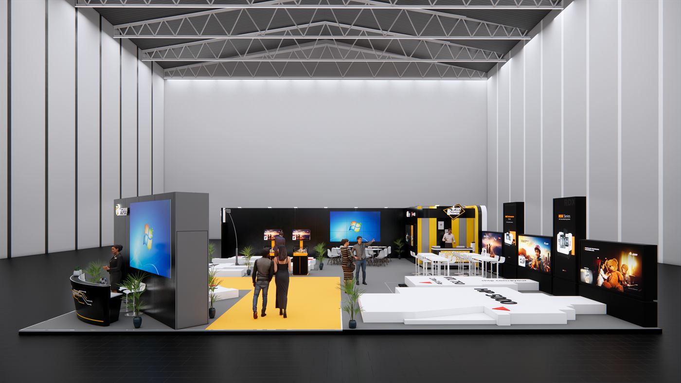 Exhibition concept, Stall 29, image 54 of 456