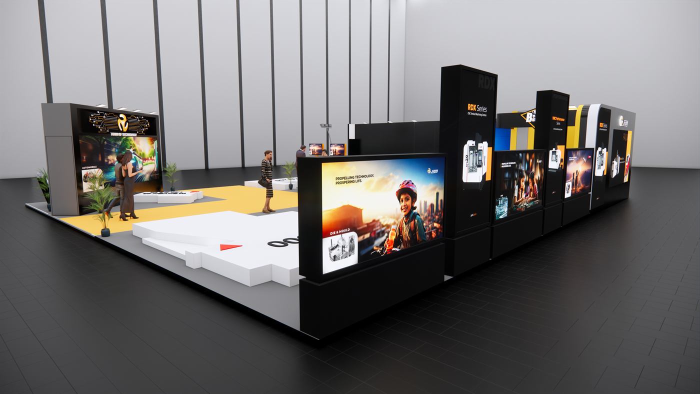 Exhibition concept, Stall 29, image 57 of 456