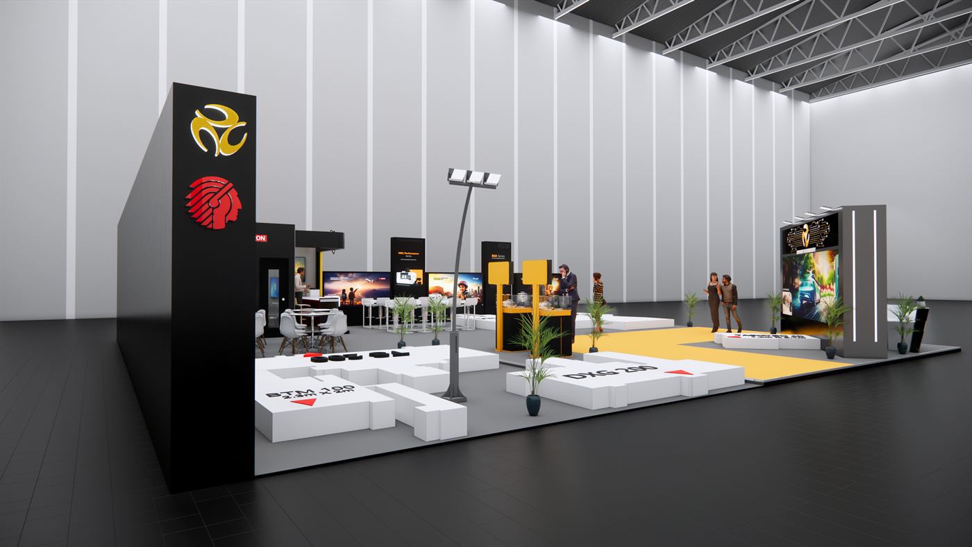 Exhibition concept, Stall 29, image 61 of 456