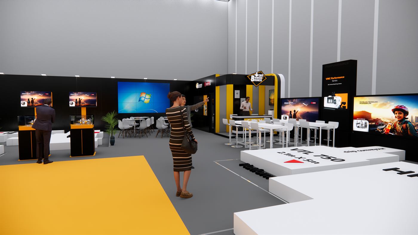 Exhibition concept, Stall 29, image 62 of 456