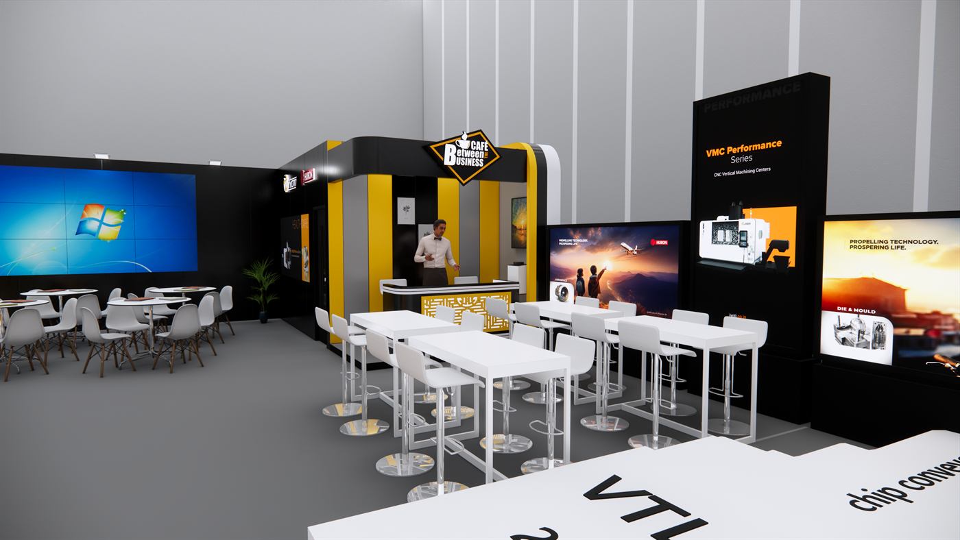 Exhibition concept, Stall 29, image 63 of 456