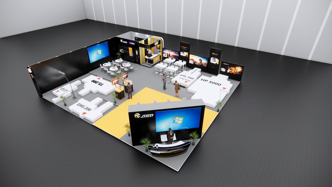 Exhibition concept, Stall 29, image 64 of 456