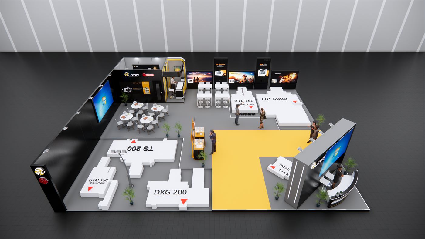 Exhibition concept, Stall 29, image 65 of 456