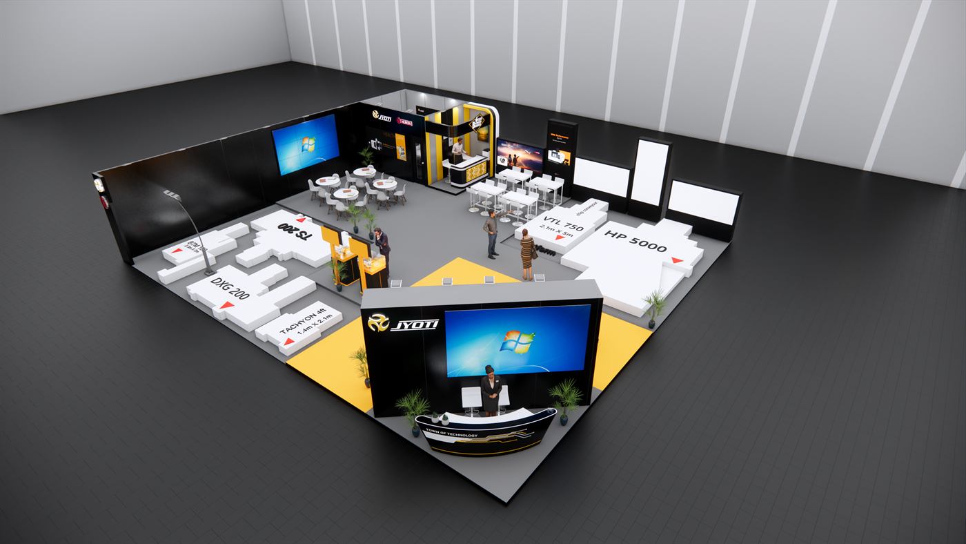 Exhibition concept, Stall 29, image 68 of 456