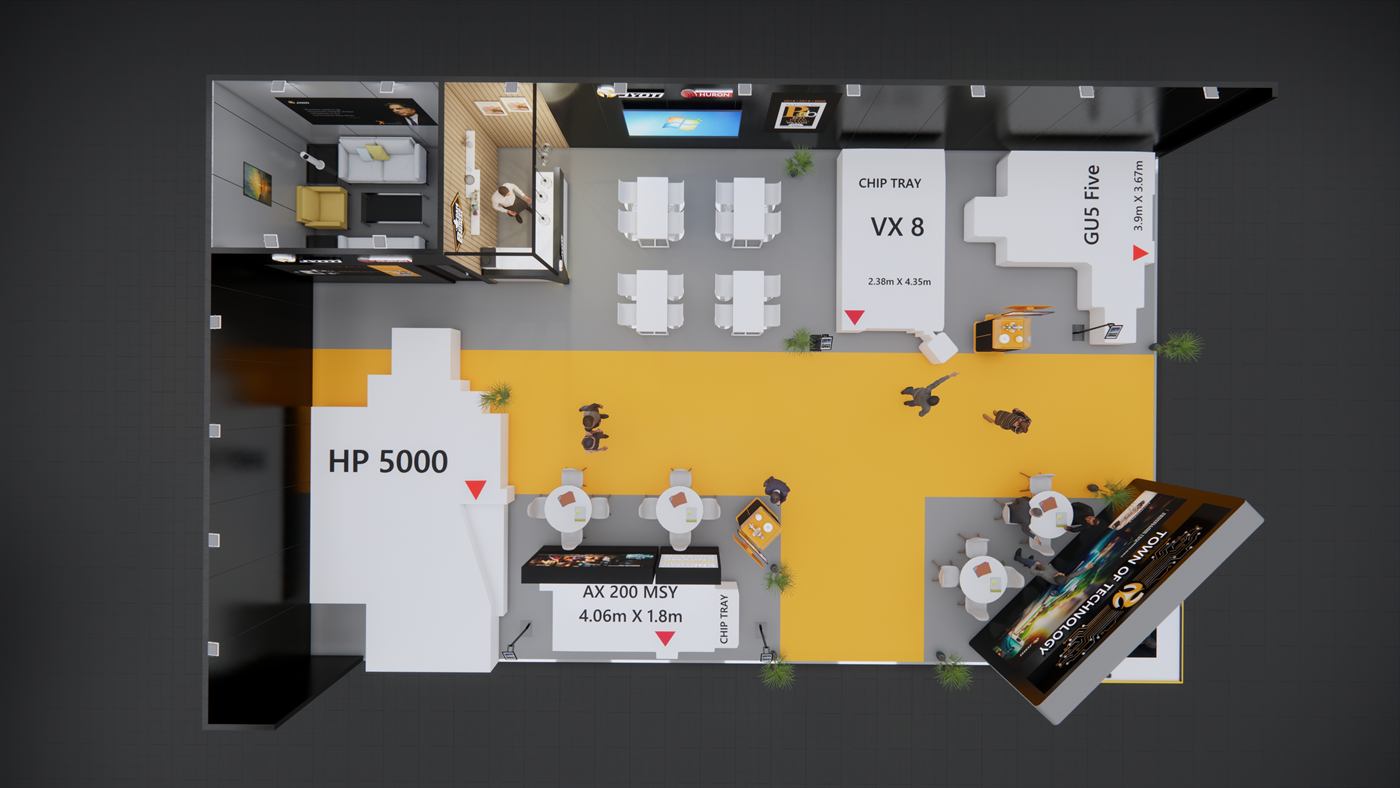 Exhibition concept, Stall 29, image 72 of 456