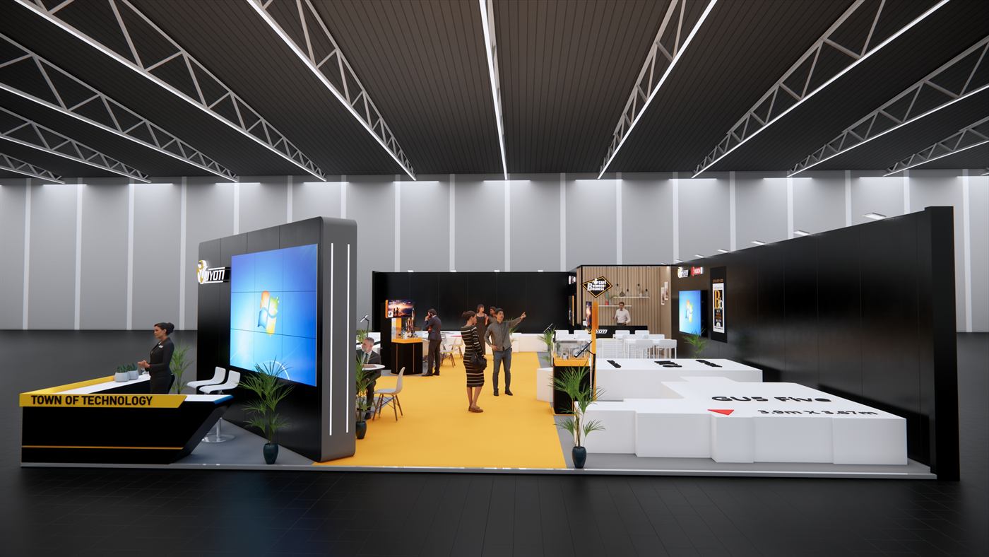 Exhibition concept, Stall 29, image 74 of 456