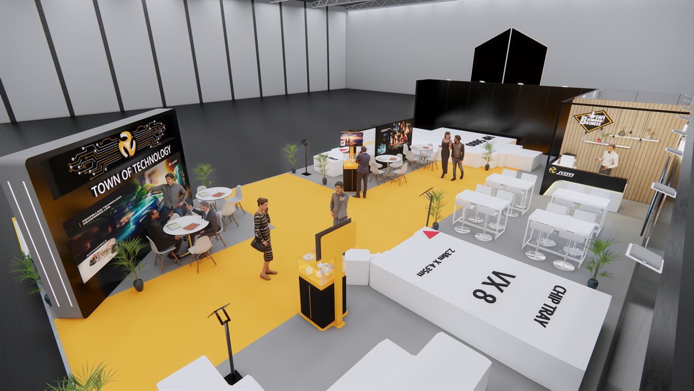 Exhibition concept, Stall 29, image 78 of 456
