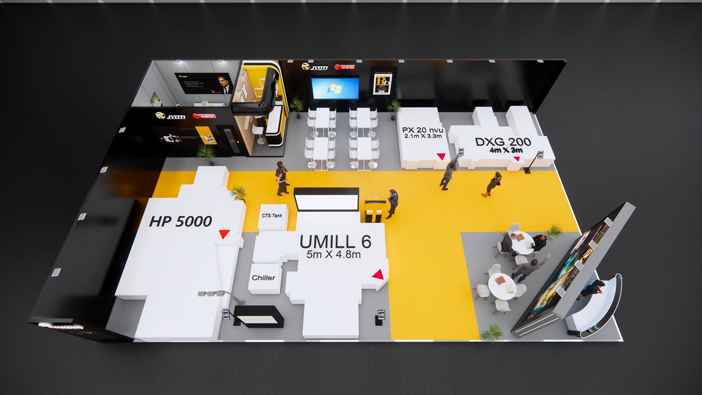 Exhibition concept, Stall 29, image 91 of 456
