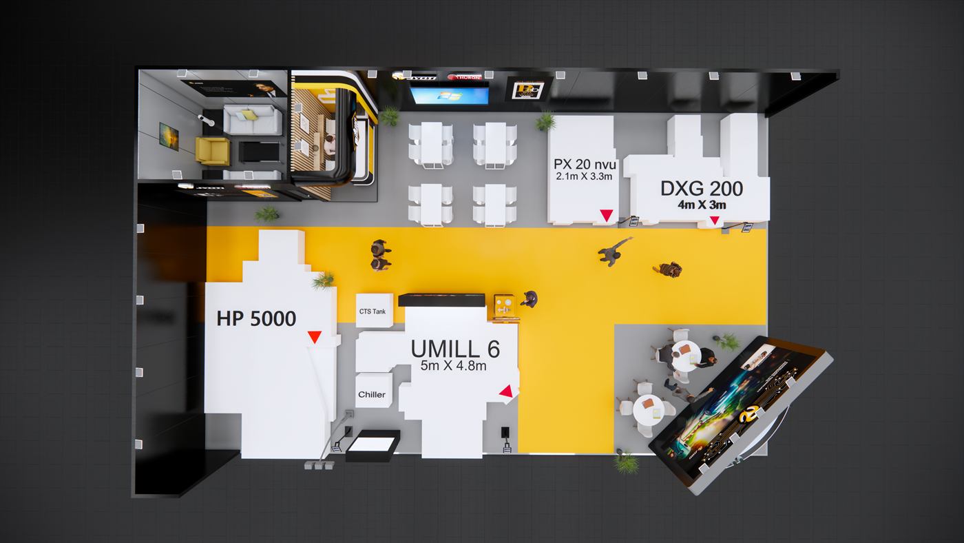 Exhibition concept, Stall 29, image 92 of 456