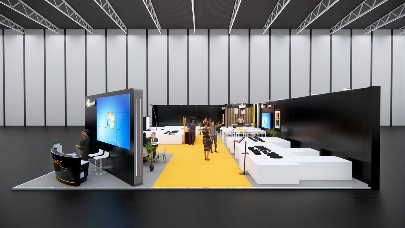 Exhibition concept, Stall 29, image 94 of 456