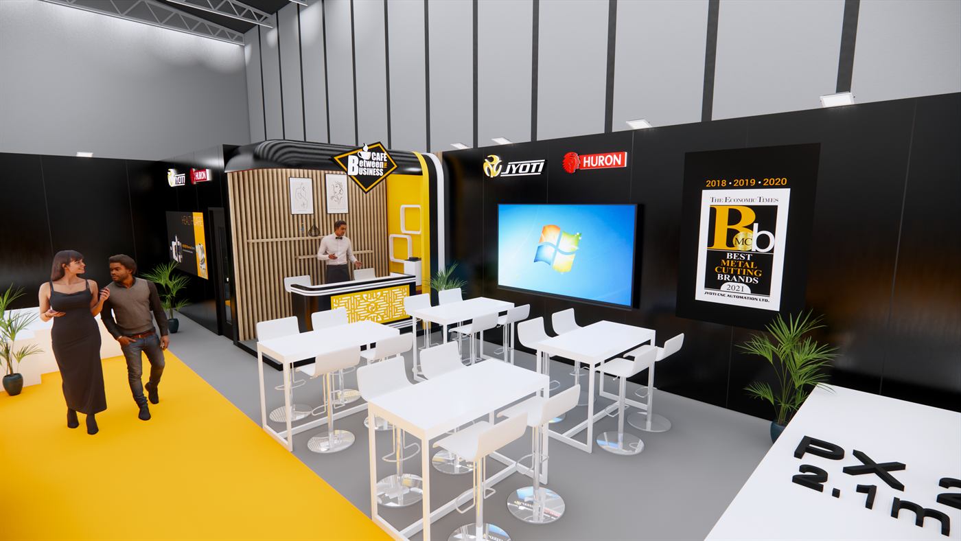 Exhibition concept, Stall 29, image 97 of 456