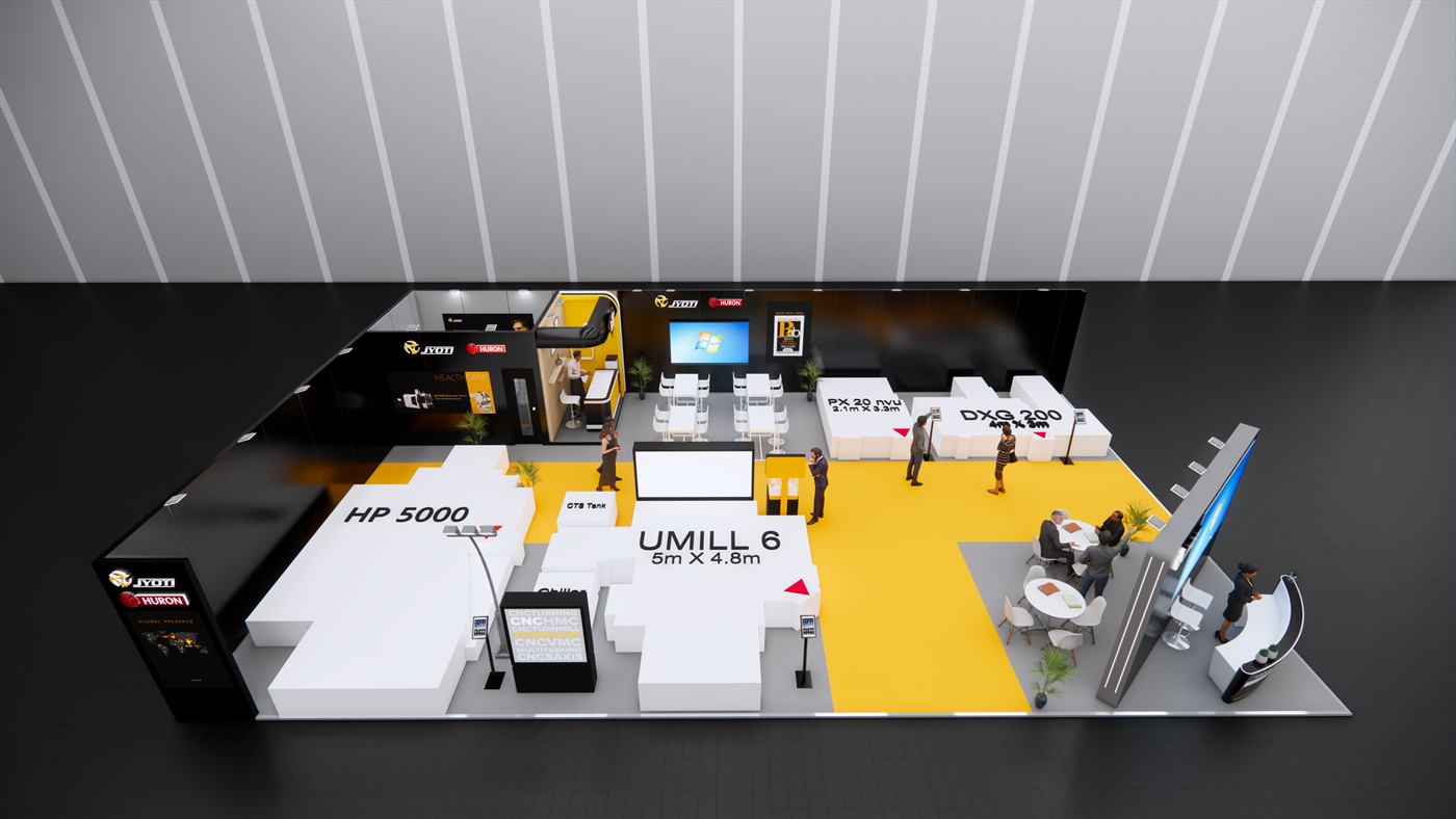 Exhibition concept, Stall 29, image 100 of 456