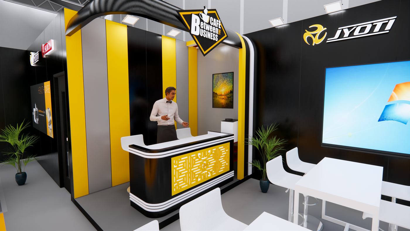 Exhibition concept, Stall 29, image 102 of 456