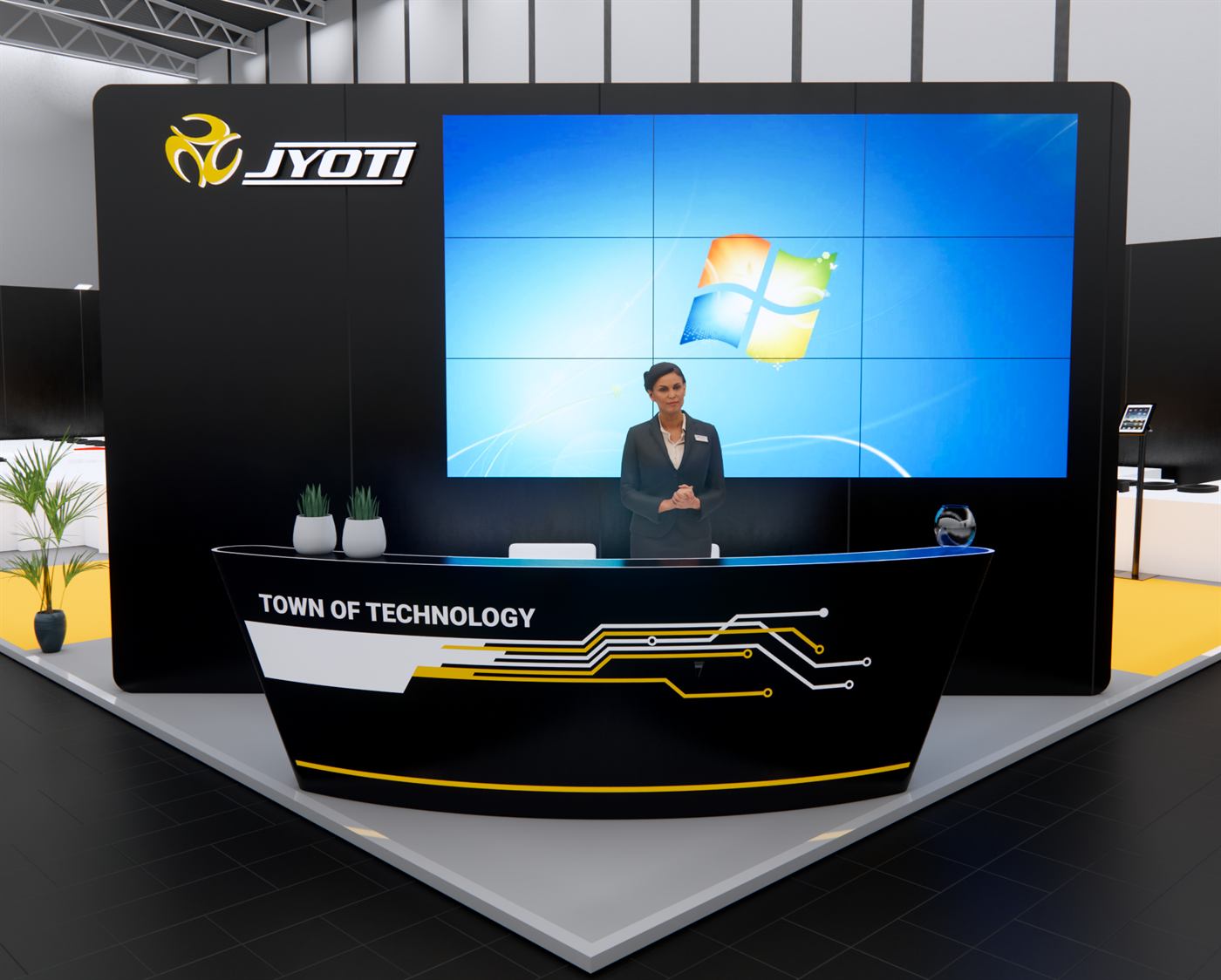 Exhibition concept, Stall 29, image 104 of 456