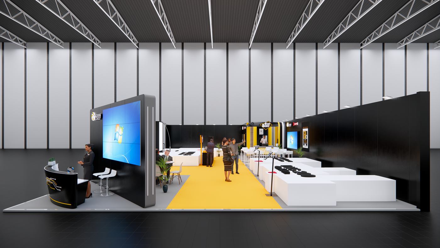 Exhibition concept, Stall 29, image 106 of 456
