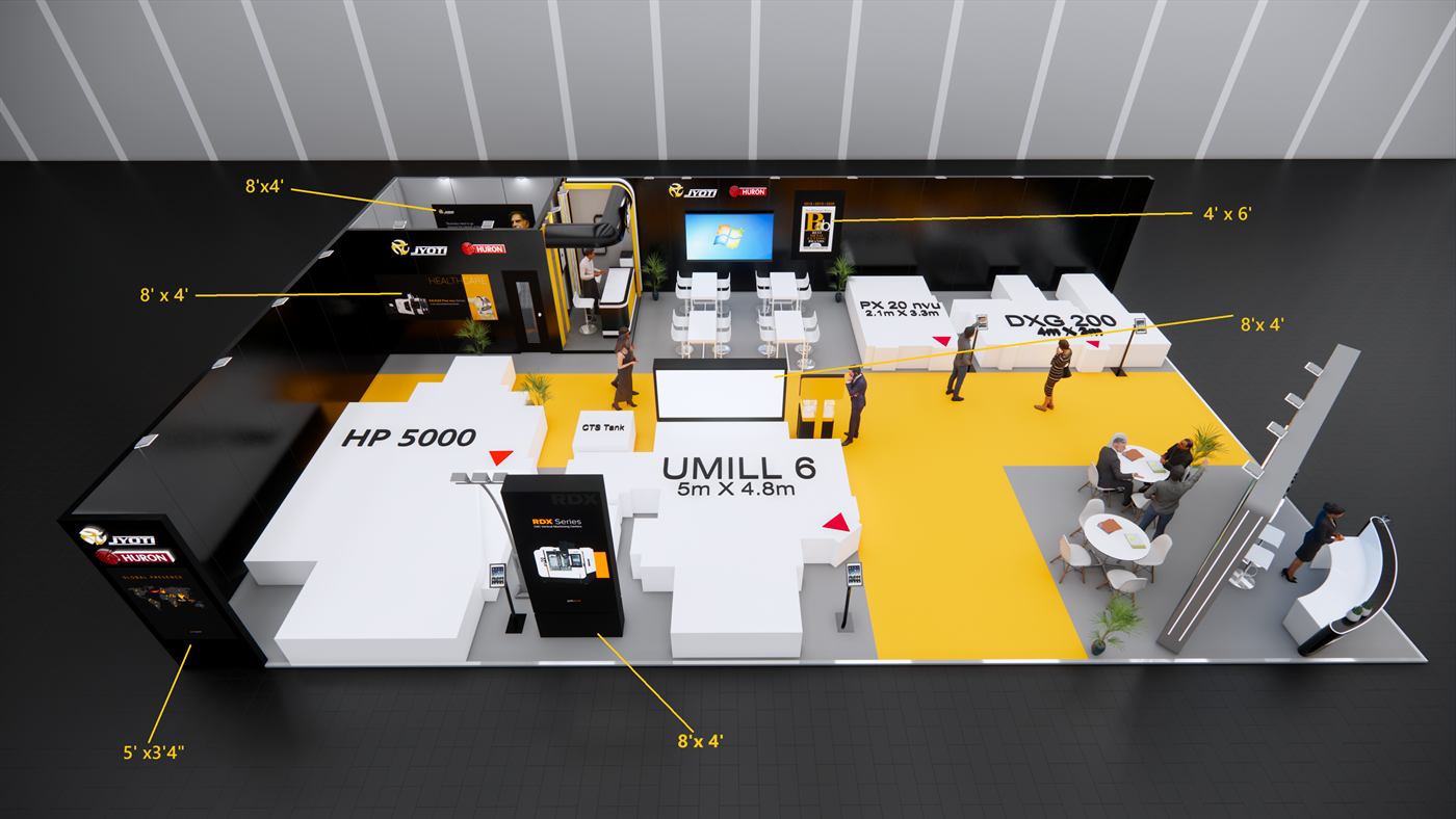 Exhibition concept, Stall 29, image 110 of 456