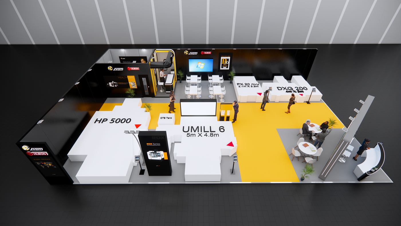Exhibition concept, Stall 29, image 111 of 456