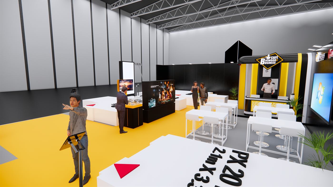 Exhibition concept, Stall 29, image 112 of 456
