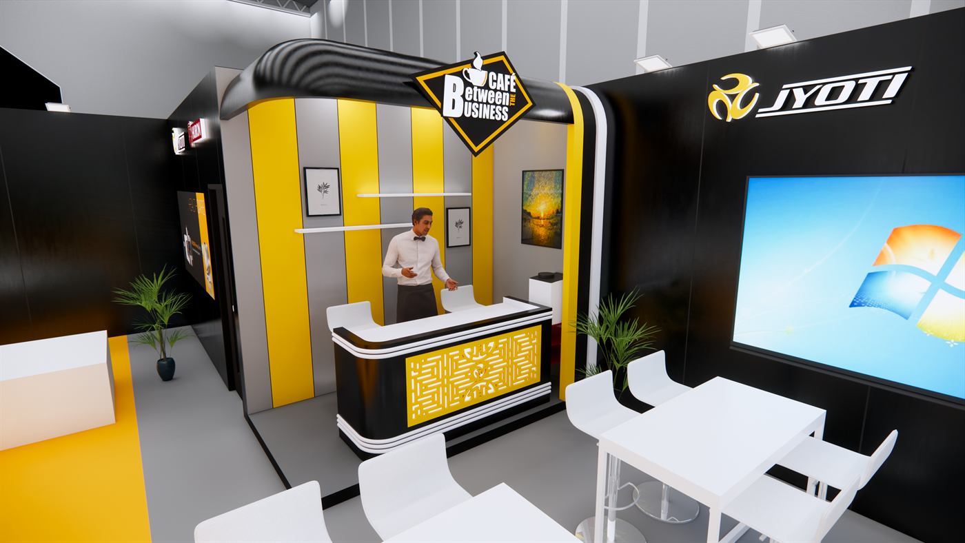 Exhibition concept, Stall 29, image 117 of 456