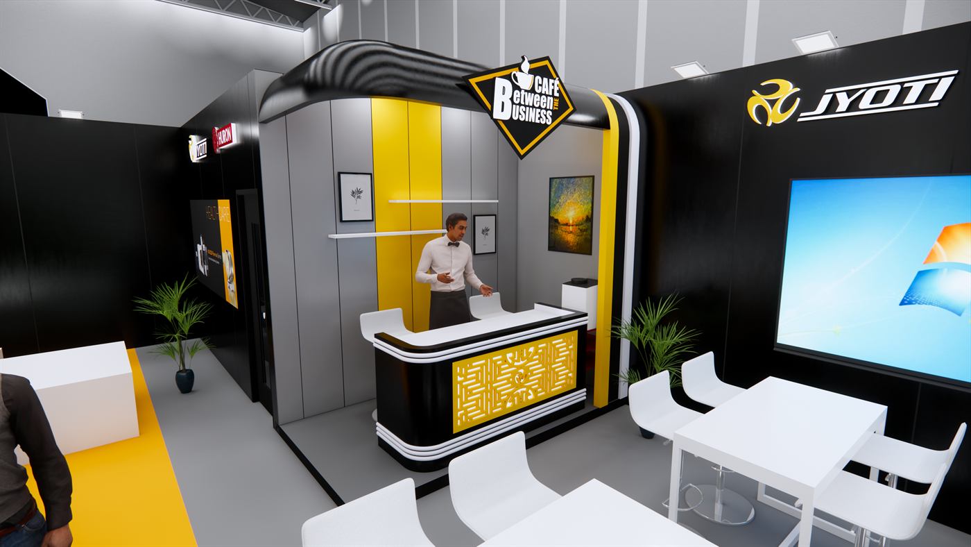 Exhibition concept, Stall 29, image 118 of 456