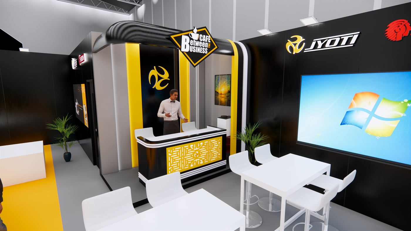 Exhibition concept, Stall 29, image 119 of 456