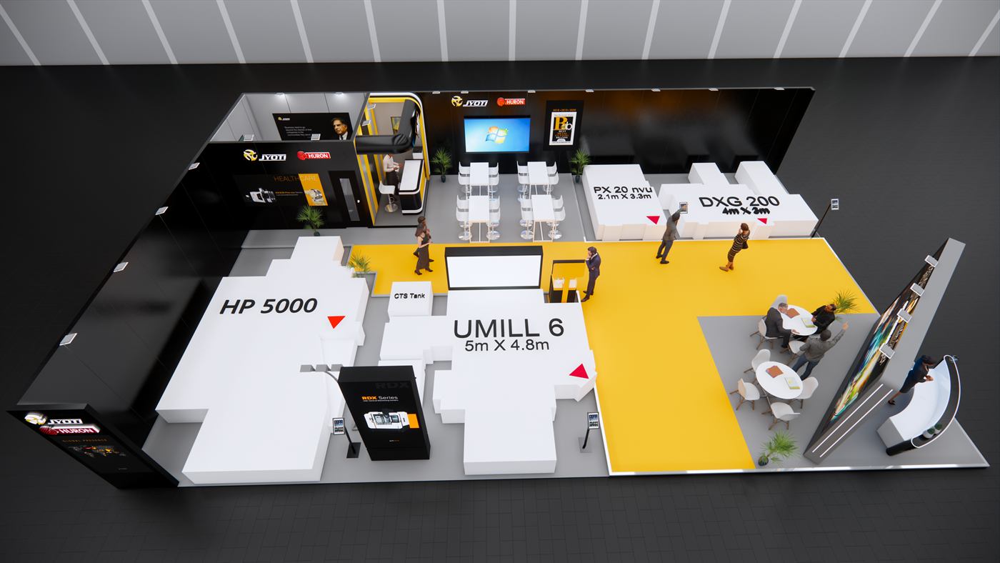 Exhibition concept, Stall 29, image 120 of 456