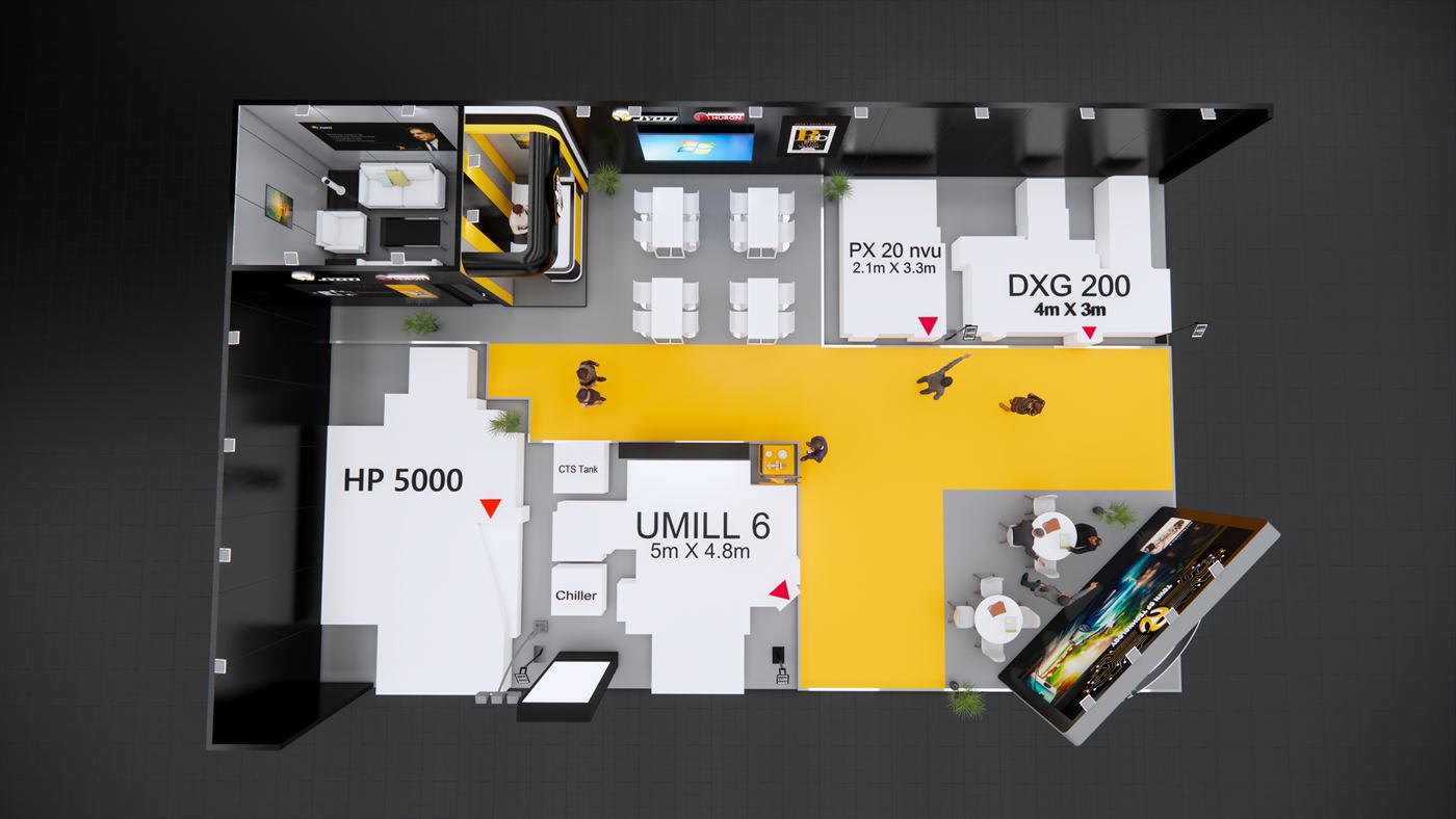 Exhibition concept, Stall 29, image 121 of 456