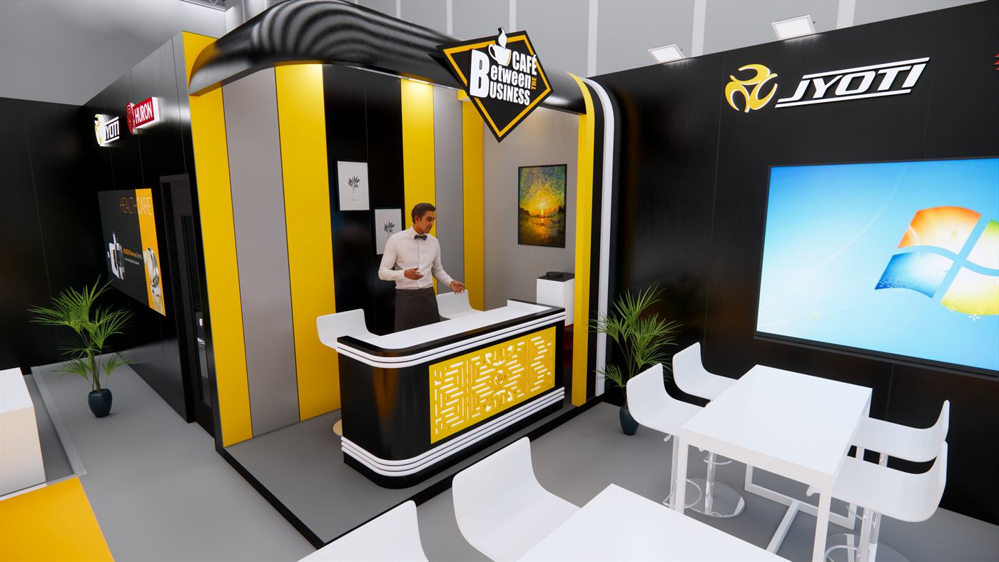 Exhibition concept, Stall 29, image 122 of 456
