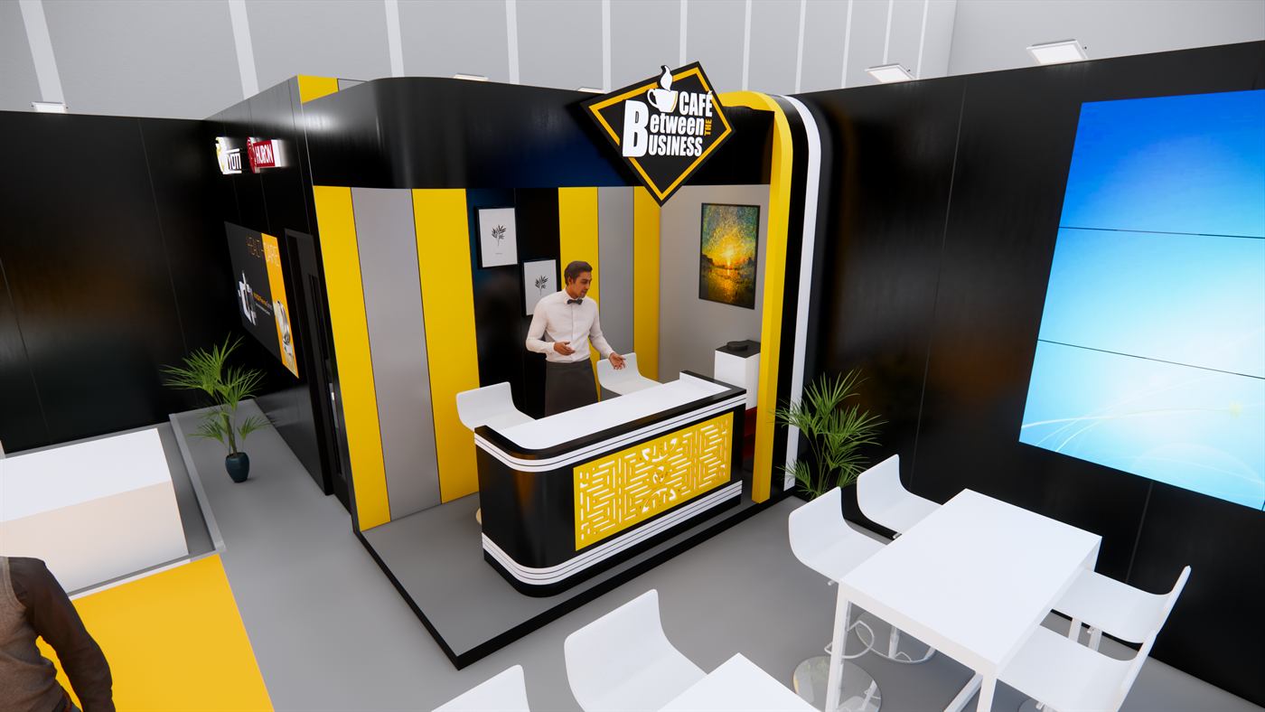 Exhibition concept, Stall 29, image 123 of 456