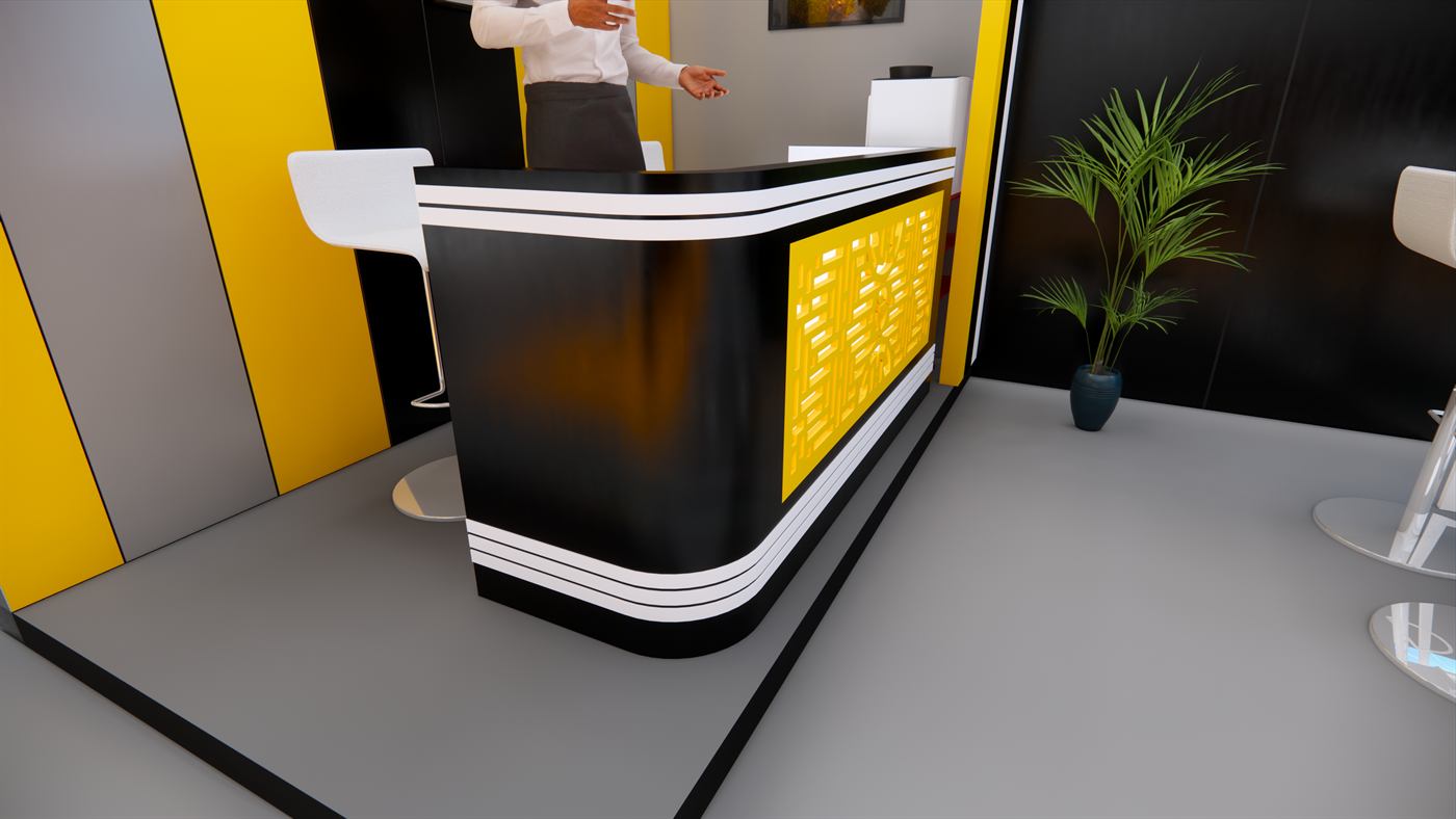 Exhibition concept, Stall 29, image 124 of 456