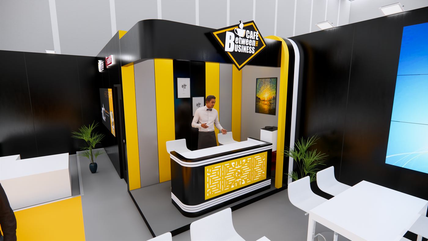Exhibition concept, Stall 29, image 126 of 456