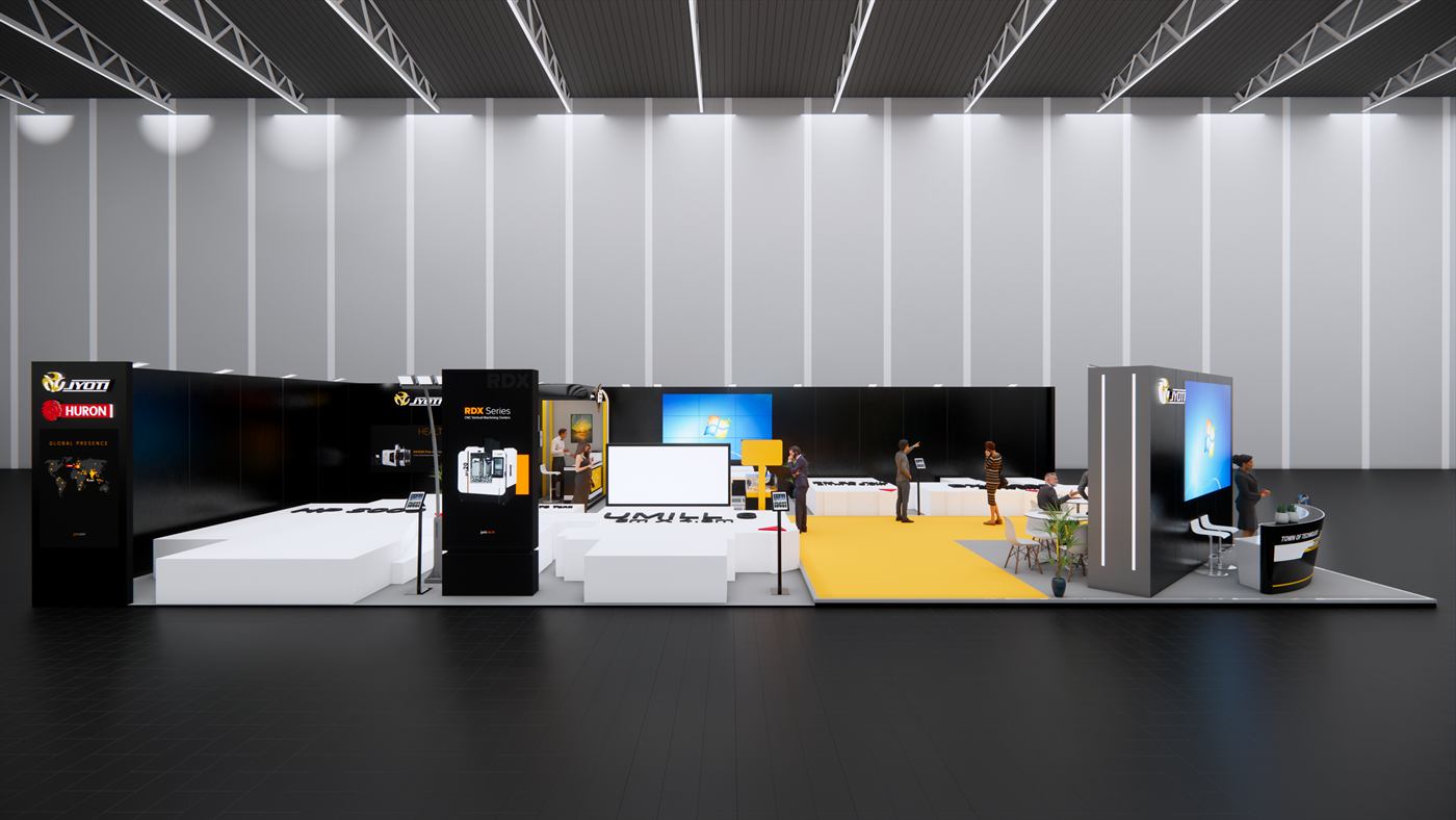 Exhibition concept, Stall 29, image 127 of 456