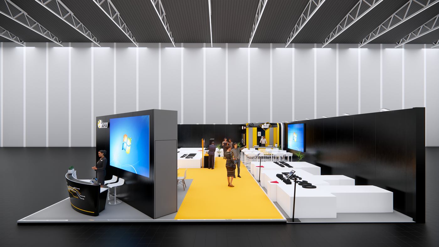 Exhibition concept, Stall 29, image 129 of 456