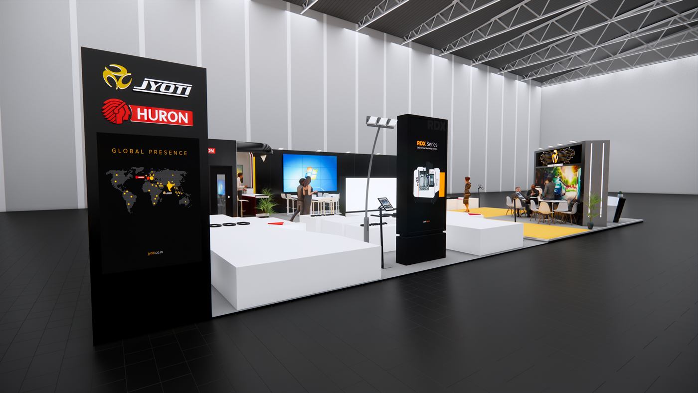 Exhibition concept, Stall 29, image 130 of 456