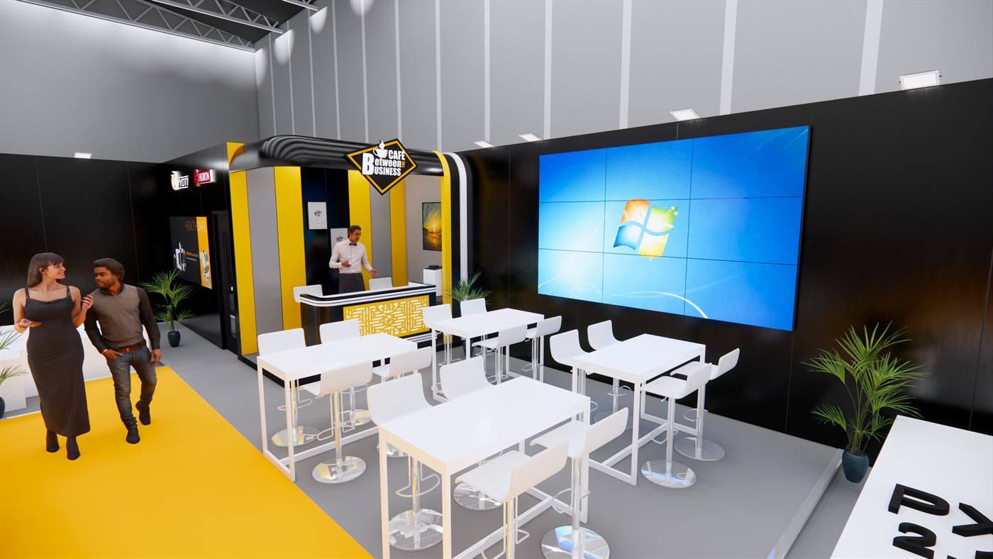Exhibition concept, Stall 29, image 132 of 456