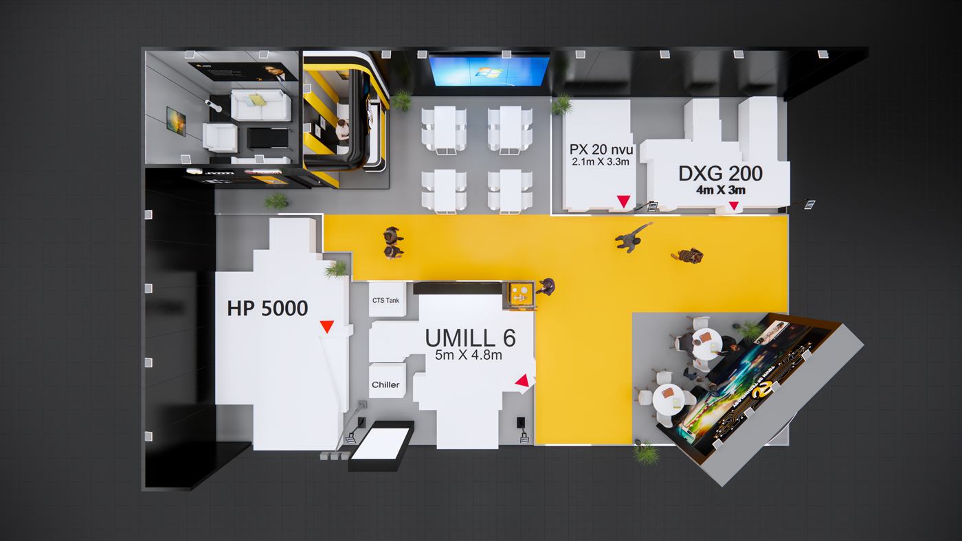 Exhibition concept, Stall 29, image 136 of 456