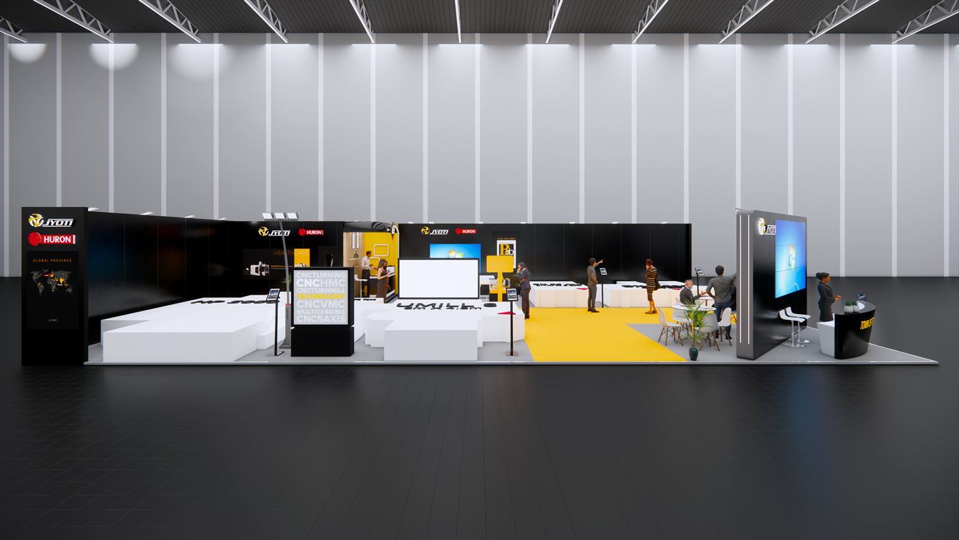 Exhibition concept, Stall 29, image 137 of 456