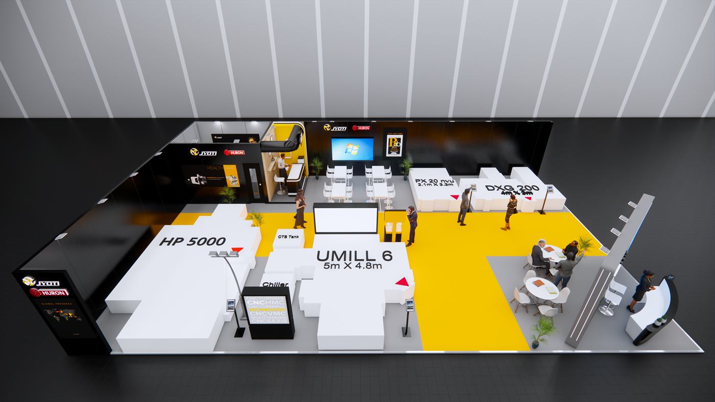 Exhibition concept, Stall 29, image 140 of 456