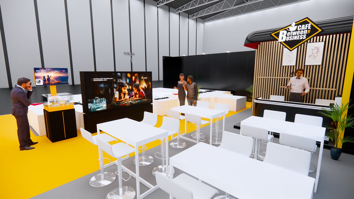 Exhibition concept, Stall 29, image 148 of 456