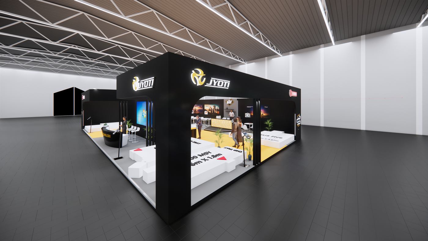 Exhibition concept, Stall 29, image 154 of 456