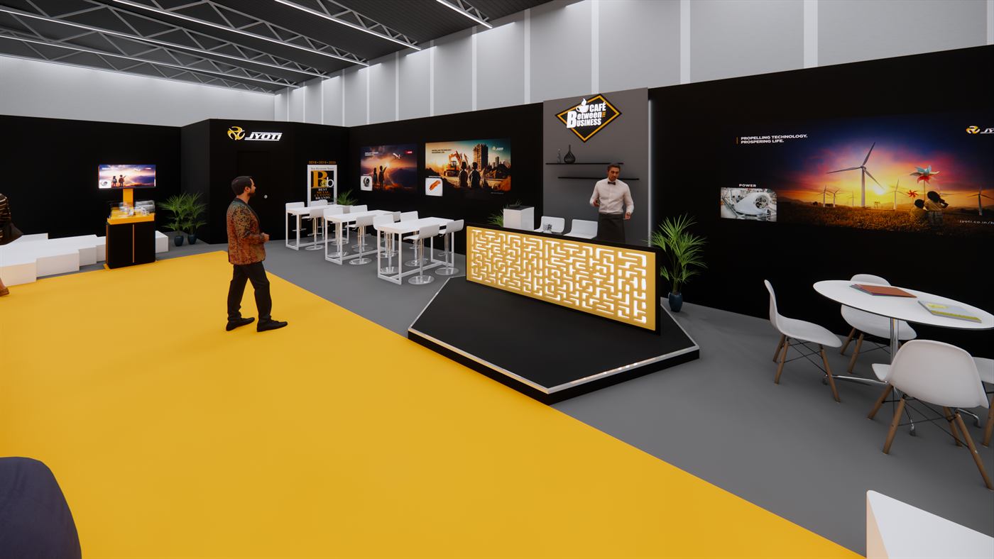 Exhibition concept, Stall 29, image 158 of 456
