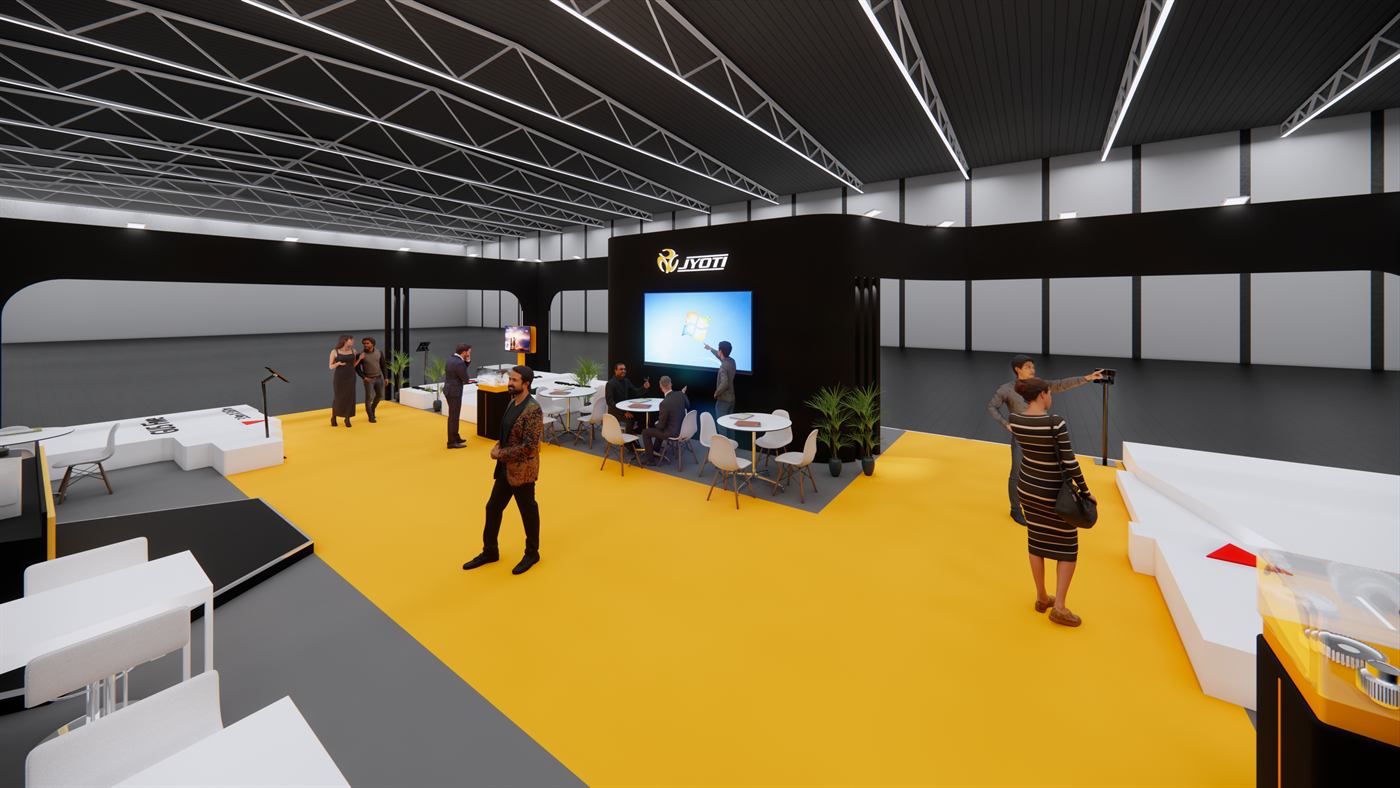 Exhibition concept, Stall 29, image 159 of 456