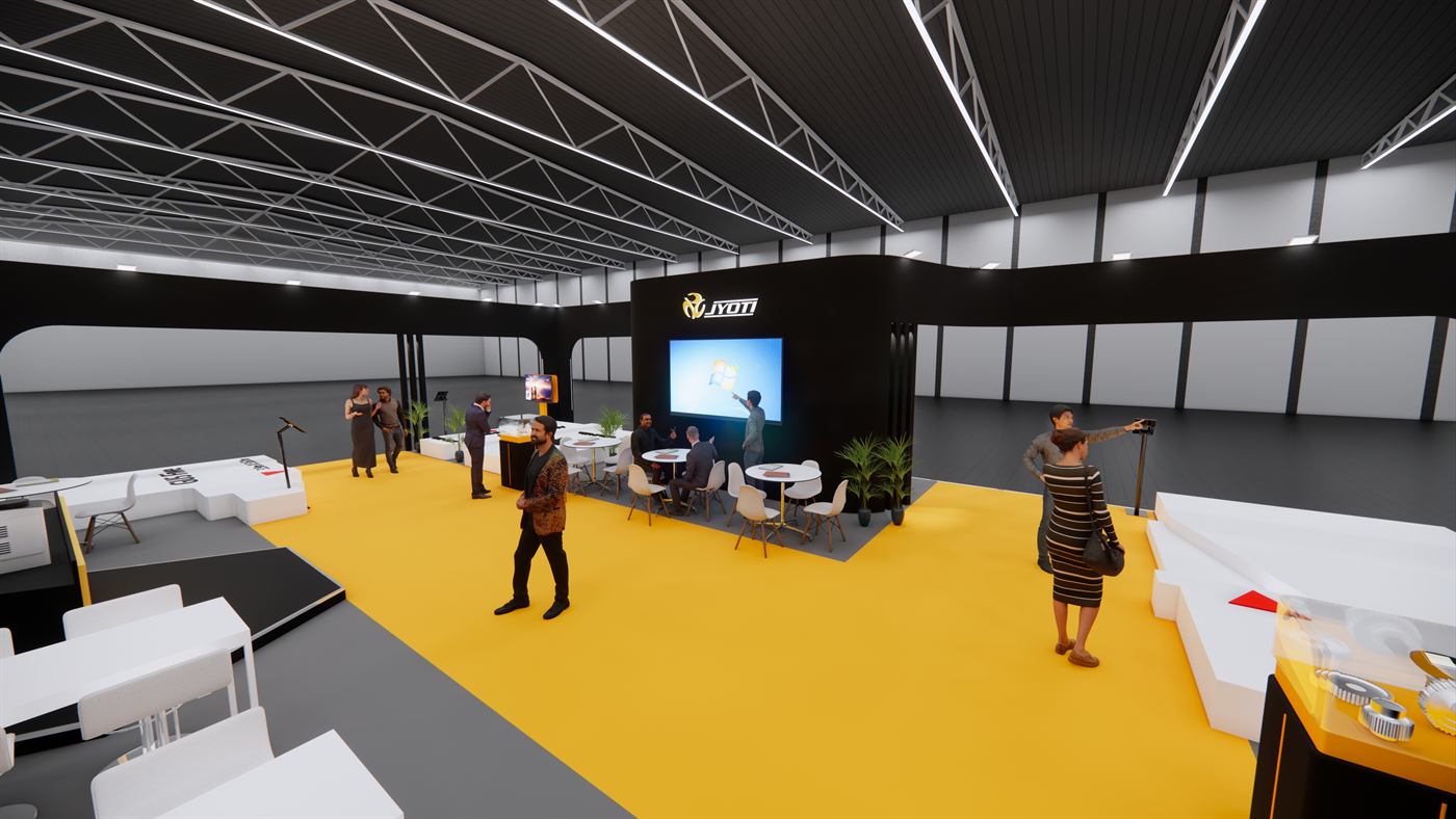 Exhibition concept, Stall 29, image 160 of 456